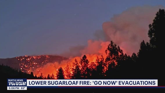 Wildfires prompt expanded evacuations in Kittitas and Chelan counties