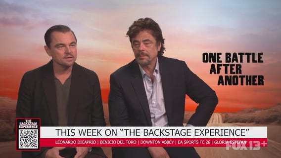 The Backstage Experience: Leonardo Dicaprio, Benicio Del Toro, Downtown Abby and more