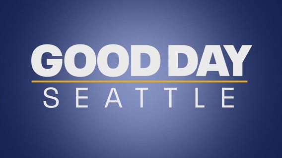 Good Day Seattle at 8am on Monday, 9/29