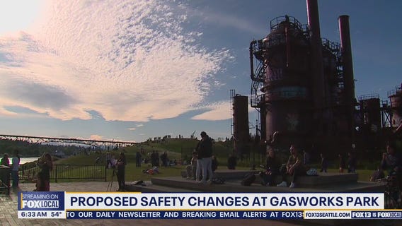 Proposed safety changes at Seattle's Gasworks Park