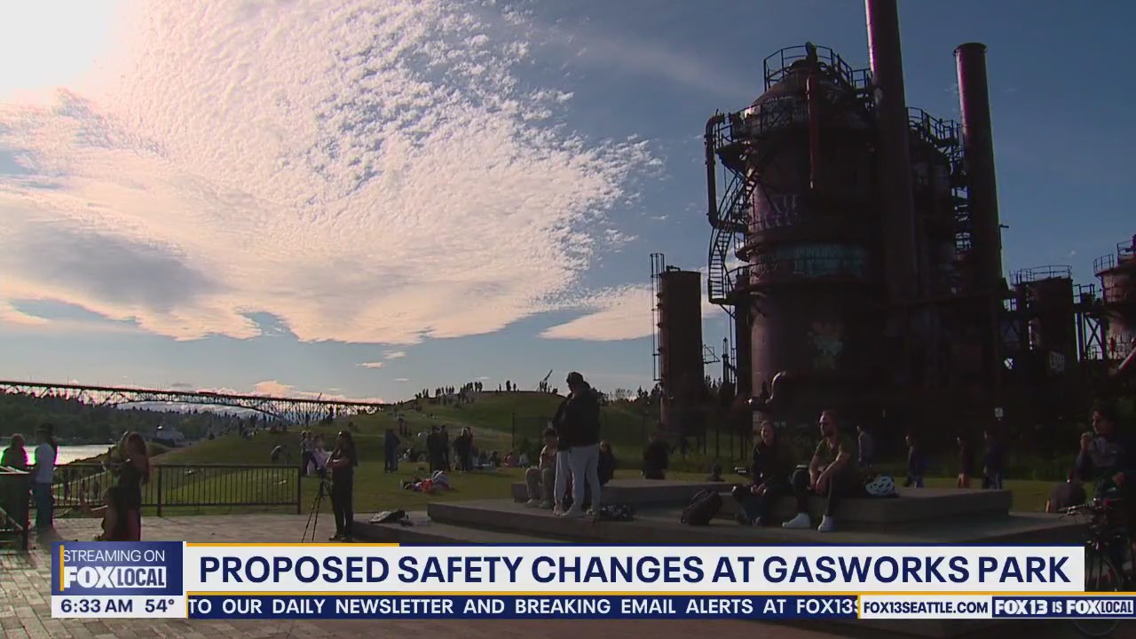 Proposed safety changes at Seattle's Gasworks Park