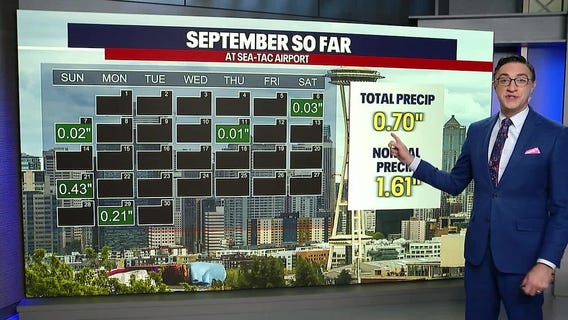 Seattle weather: Showers will increase throughout Tuesday