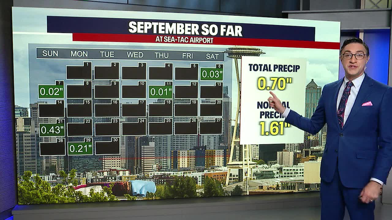 Seattle weather: Showers will increase throughout Tuesday