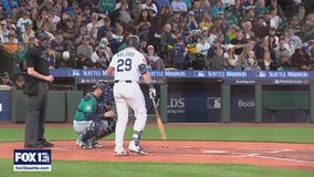Seattle Mariners scrimmage ahead of ALDS