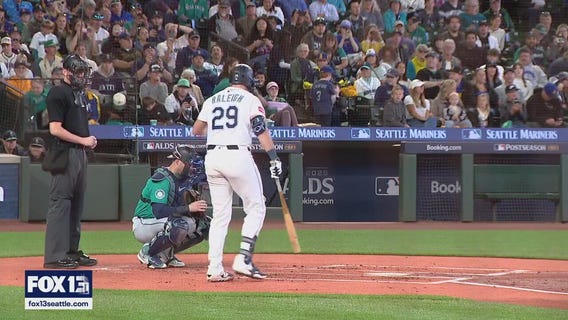 Seattle Mariners scrimmage ahead of ALDS