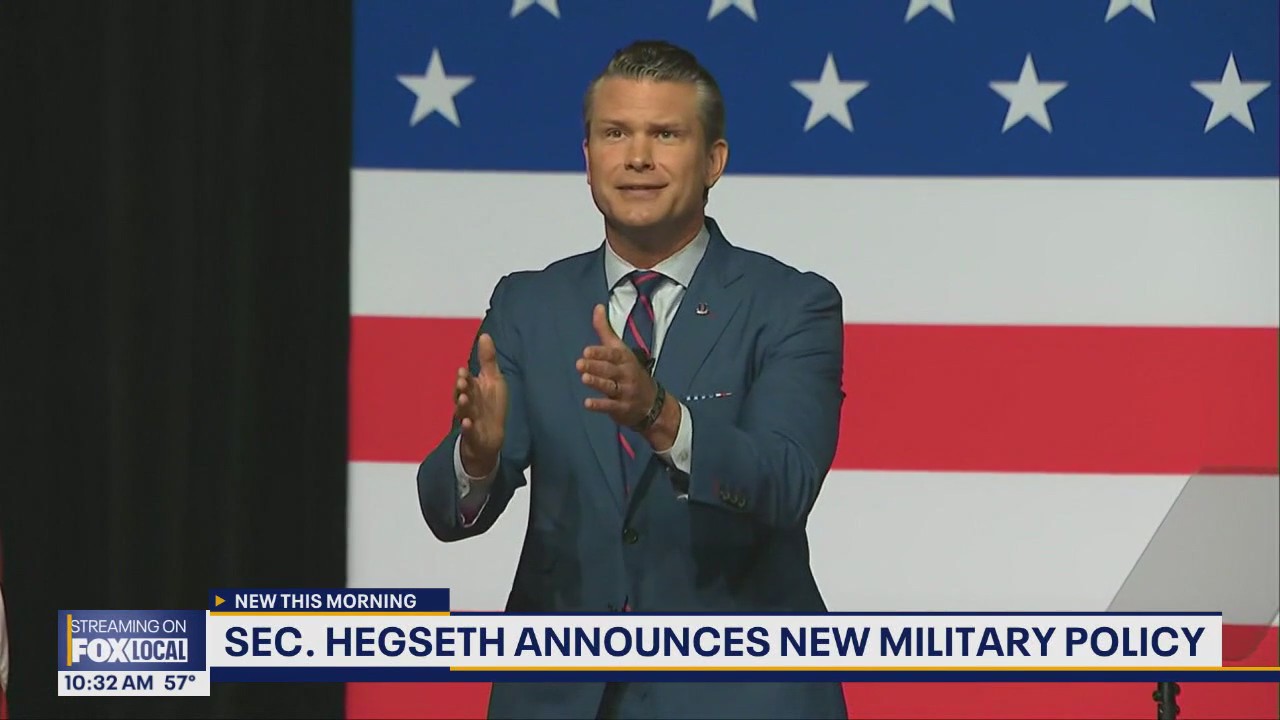 Pete Hegseth: New US military policies to boost combat readiness
