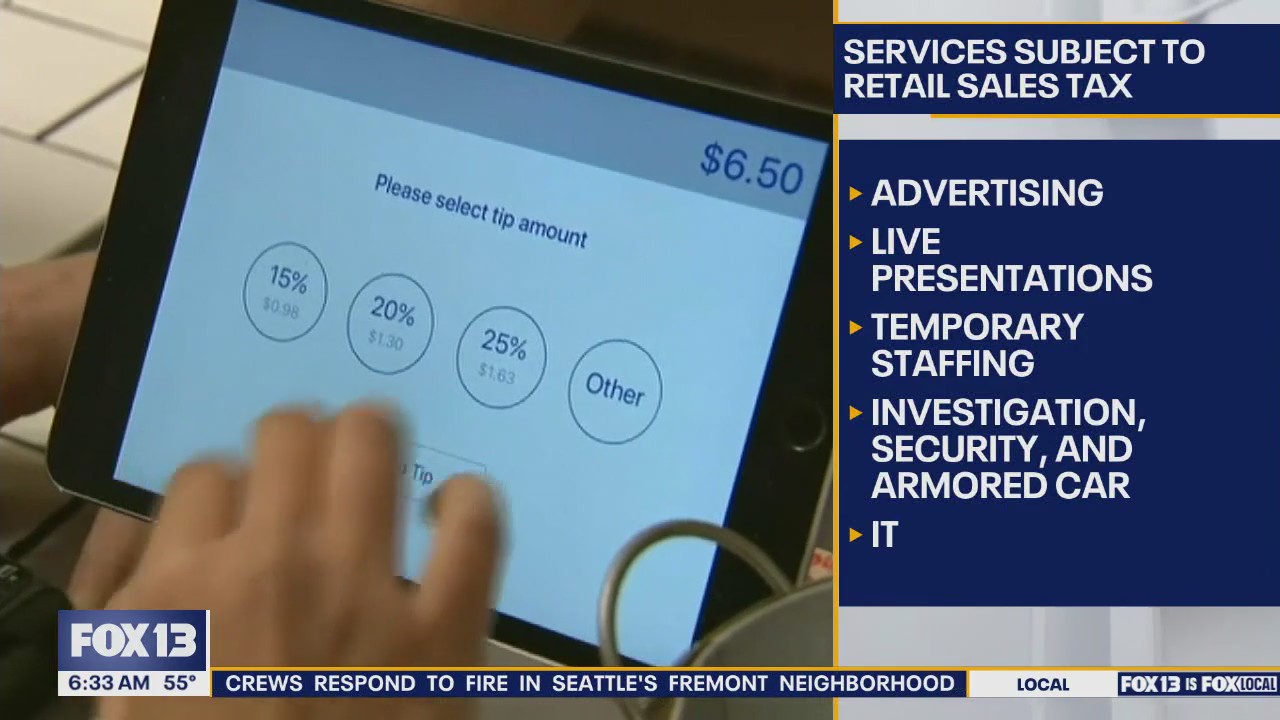 New WA sales tax starts Wednesday