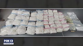 Record-breaking narcotics seizure in Tacoma