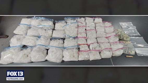 Record-breaking narcotics seizure in Tacoma