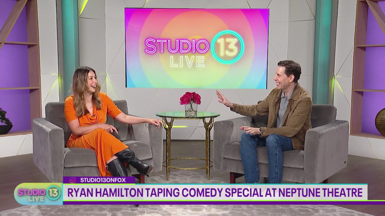 Ryan Hamilton taping new comedy special in Seattle