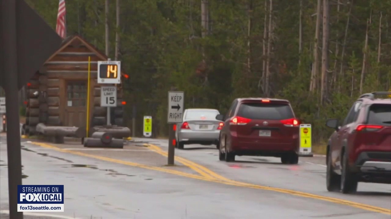 WA national parks open during government shutdown