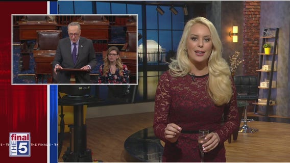 Sleeping Soundly: Federal workers. Tossing and Turning: Chuck Schumer