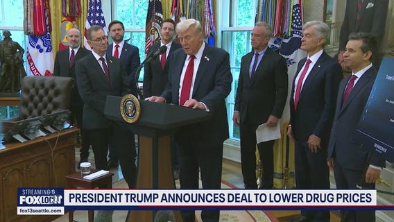 Trump announces deal to lower drug prices