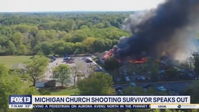 Michigan LDS church shooting survivor speaks out