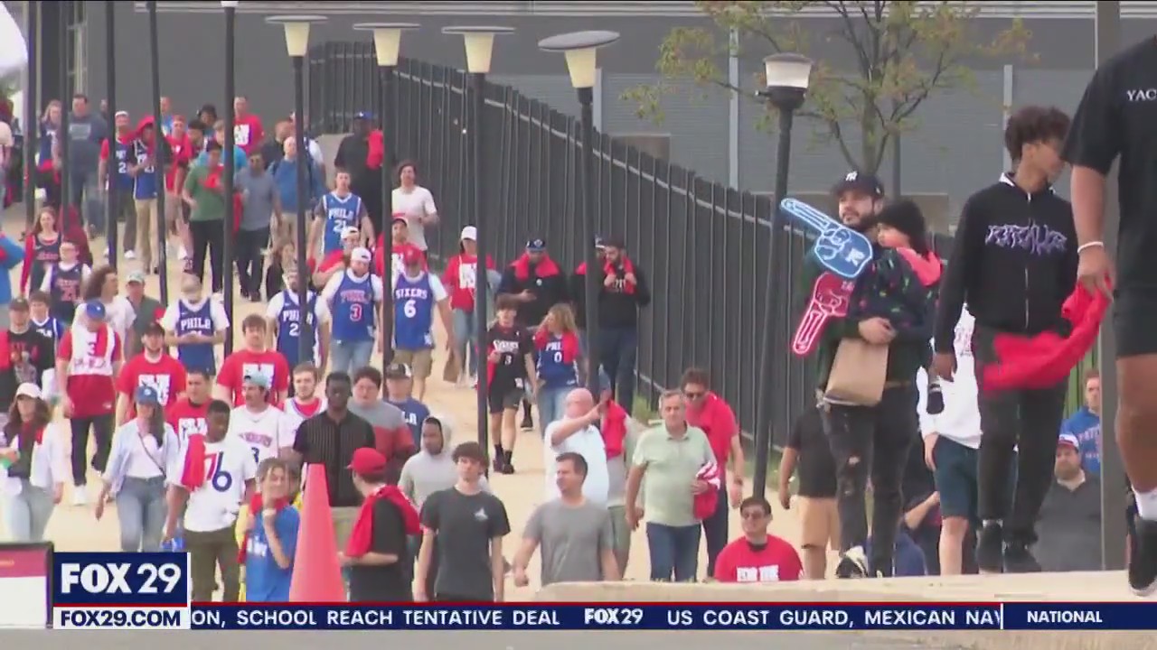 Philadelphia 76ers fans thrilled with Game 1 win