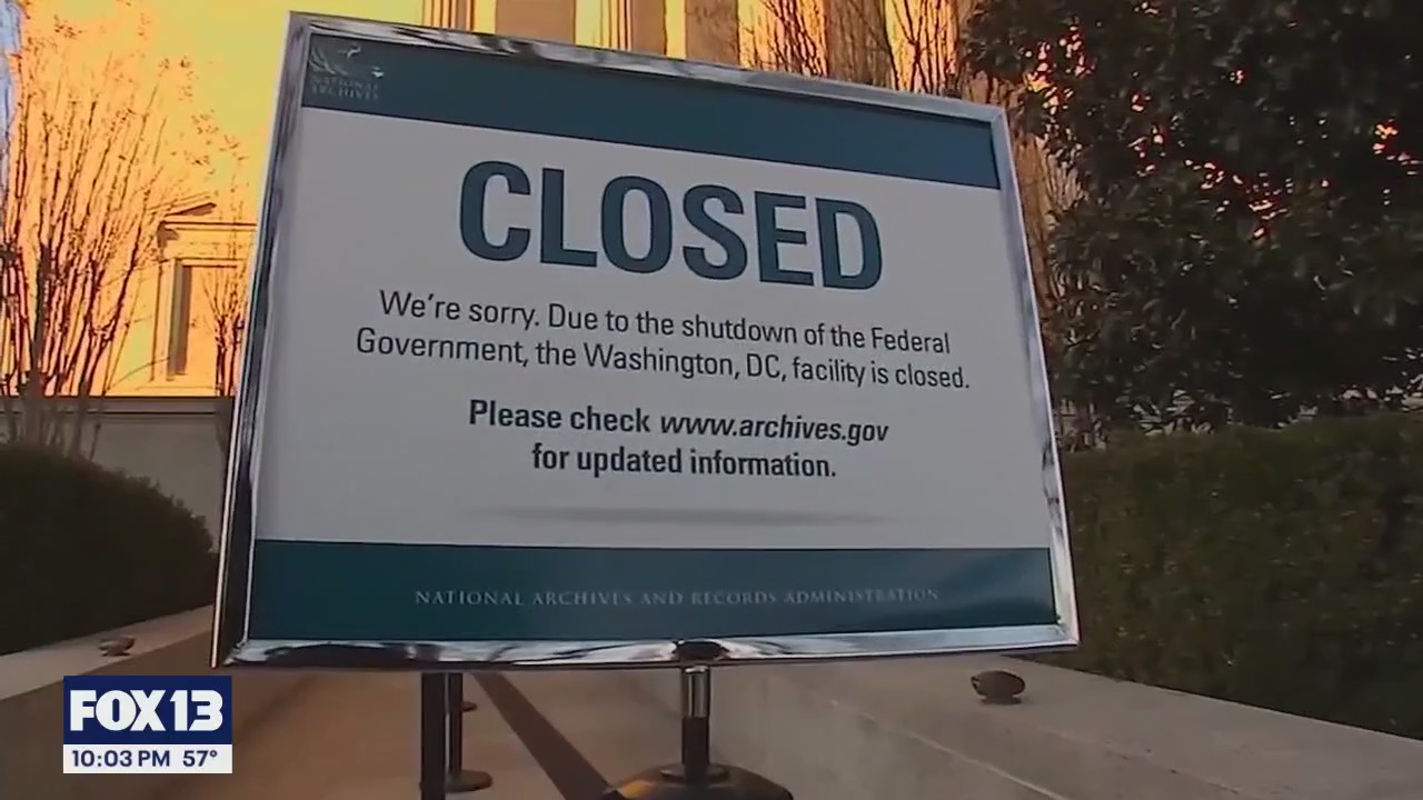 Local impacts of government shutdown