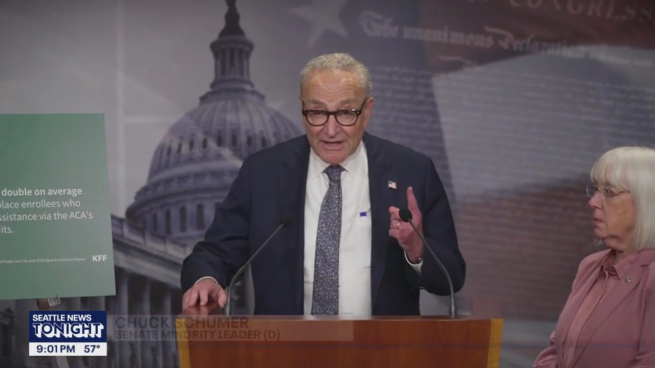 Government shutdown begins after Senate vote fails