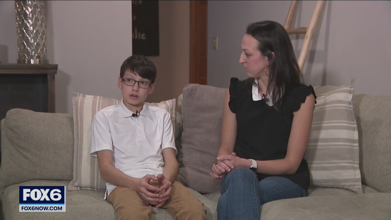 West Bend school bus assault, attempted stabbing, mom 'fed up'