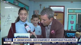 St. Jerome School students participate in state trout program