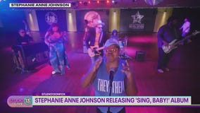 Stephanie Anne Johnson releasing new album 'Sing, Baby!'
