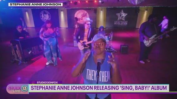 Stephanie Anne Johnson releasing new album 'Sing, Baby!'