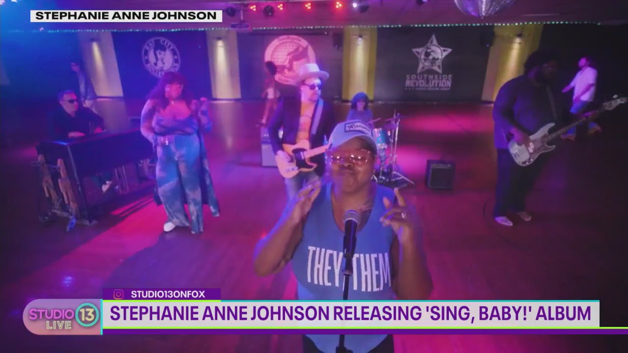 Stephanie Anne Johnson releasing new album 'Sing, Baby!'
