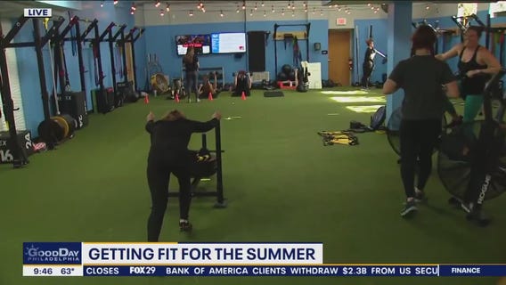 Plank'd Fitness in Swarthmore has everything you need to help get your summer body ready