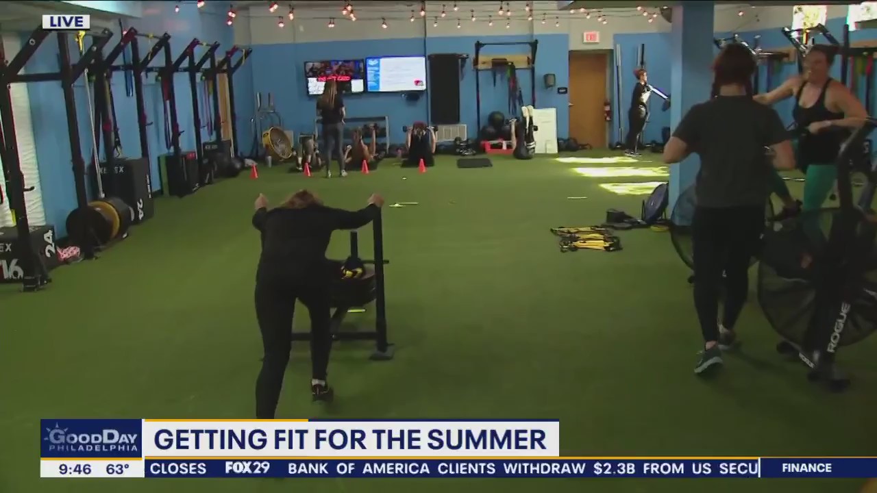 Plank'd Fitness in Swarthmore has everything you need to help get your summer body ready