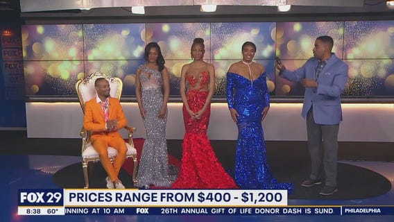 2023 Prom Fashion: Prom dresses are bold and colorful