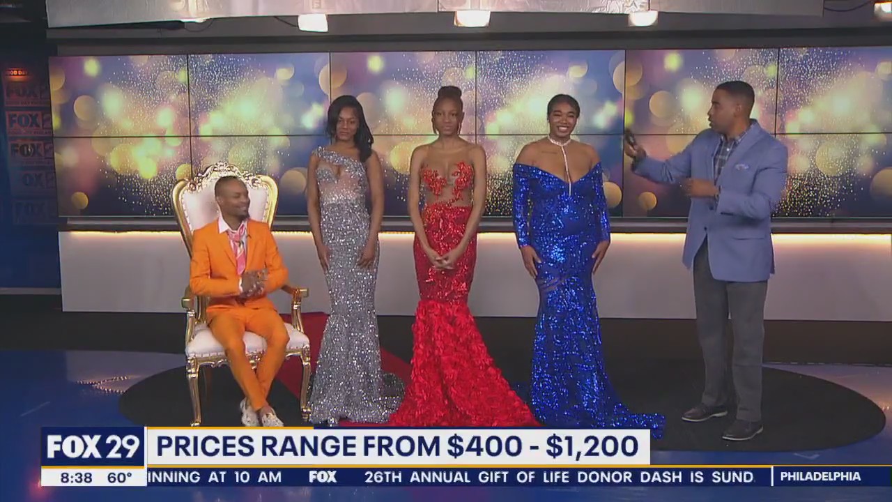 2023 Prom Fashion: Prom dresses are bold and colorful