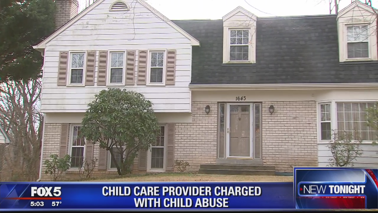 Montgomery County childcare worker beat child, police say