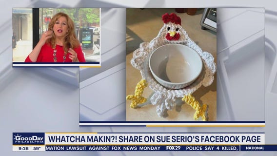 Whatcha Makin? Soup bowl koozie