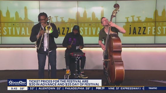 Center City Jazz Festival kicks off this weekend