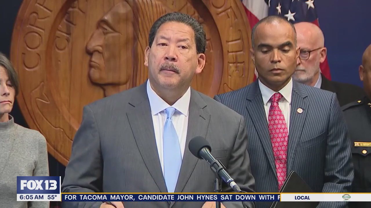 Seattle leaders reject Trump's troop deployment