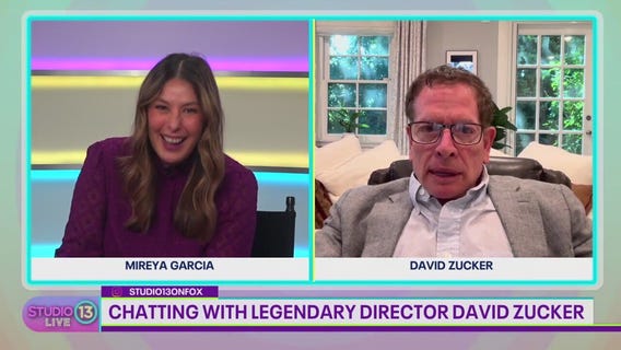 'Airplane!' director David Zucker shares on-set memories while filming