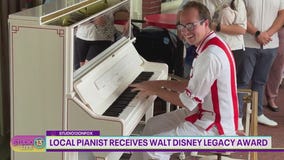 Local pianist Grayson Smith honored with Walt Disney Legacy Award