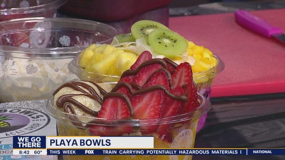 Philadelphia's Playa Bowls serves up healthy alternative for your sweet tooth