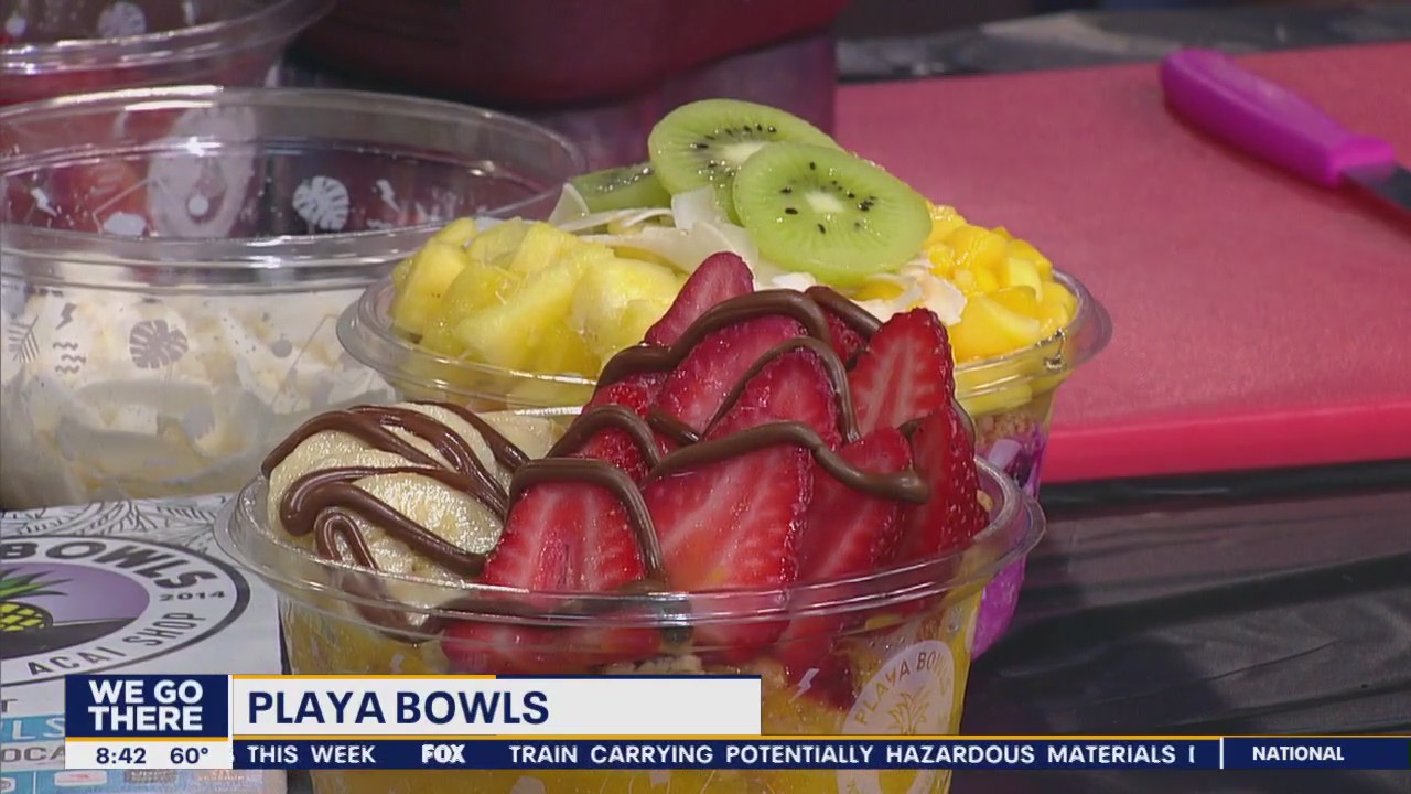Philadelphia's Playa Bowls serves up healthy alternative for your sweet tooth