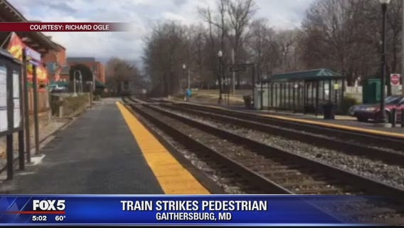Police investigating pedestrian fatally struck by train in Gaitherburg