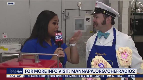 Preparations for MANNA's Chef Radio Live event underway