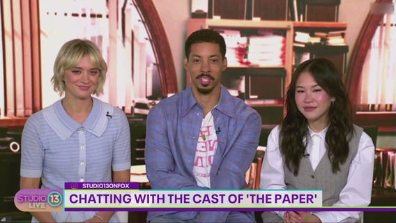 A conversation with the cast of 'The Paper'