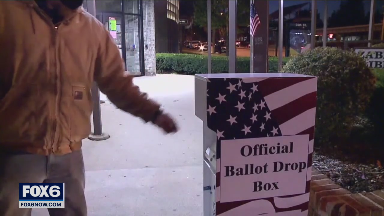 Kenosha election bribery complaint filed; 'not about' changing results