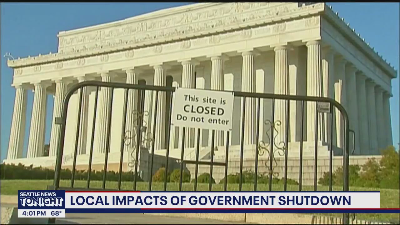 How WA is affected by a government shutdown