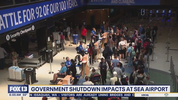 Impacts of government shutdown in WA
