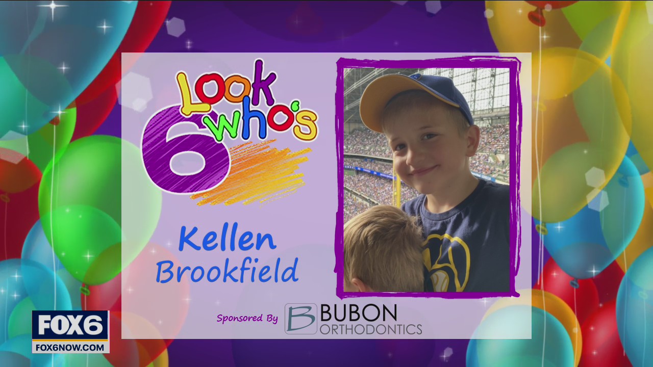 Look who's 6 on Feb. 26, 2022