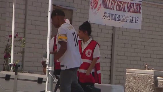 Salvation Army opens up 10 heat relief stations