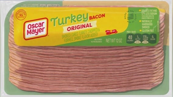 Contamination worries prompt turkey bacon recall