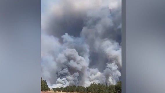 Oak Ridge Fire grows as evacuations remain