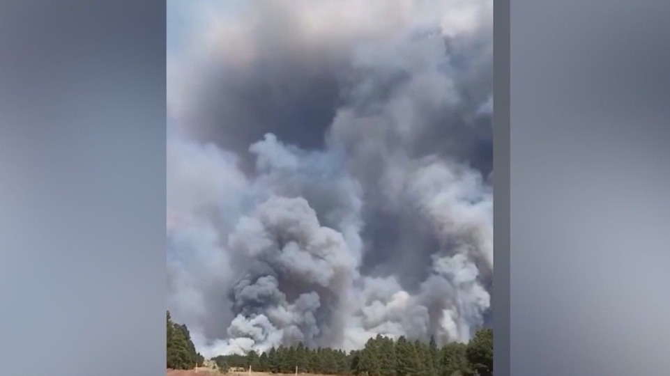 Oak Ridge Fire grows as evacuations remain