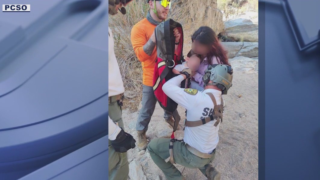 7 people, including baby, rescued from Tucson hiking trail